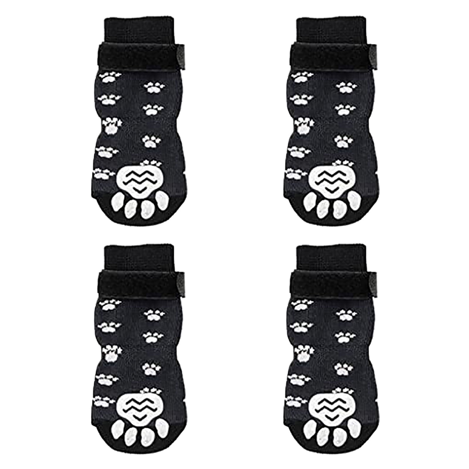 Indoor Non Slip Socks For Dogs Soft Adjustable Protection Or Indoor Use