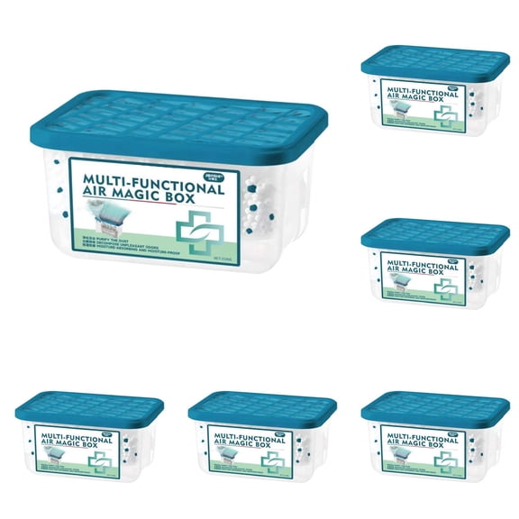 Indoor Odor Purification Dust Removal Box Multi Functional Long Lasting Freshness