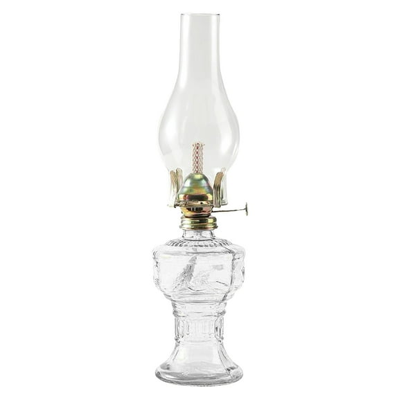 Indoor Oil Lamp Vintage Glass Oil Lamp Lamp Classic Kerosene Lamp Home Emergency Lighting Oil Lamp With Adjustable Fire Core Lighting Home Decoration Lighting Room Oil Lamp Night Lights Home Decor