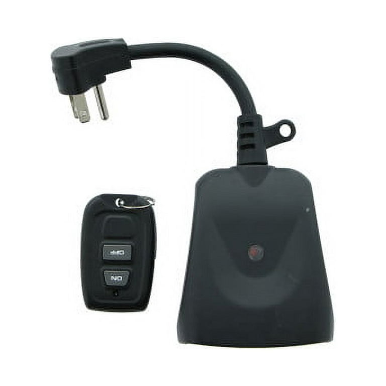 Wireless Indoor/Outdoor Remote Plug