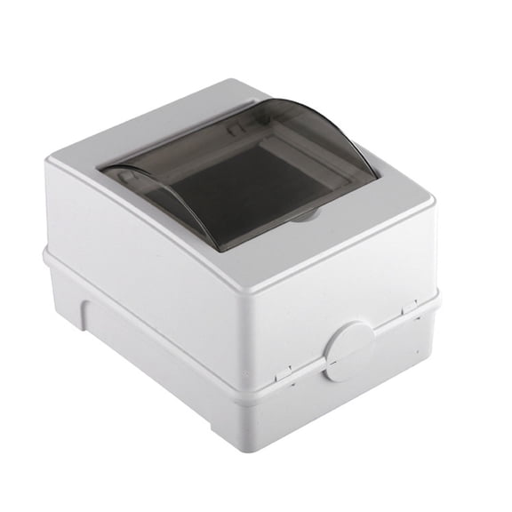 Indoor Outdoor 2-4 Way Distribution Box Waterproof Cover Distribution Junction Box for Wall