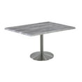 thumbnail image 1 of 30" Tall OD214 Indoor/Outdoor All-Season Table with 30" x 30" Square White Ash Top, 1 of 4