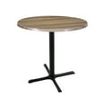 thumbnail image 1 of 30" Tall OD211 Indoor/Outdoor All-Season Table with 30" Diameter Greystone Top, 1 of 3
