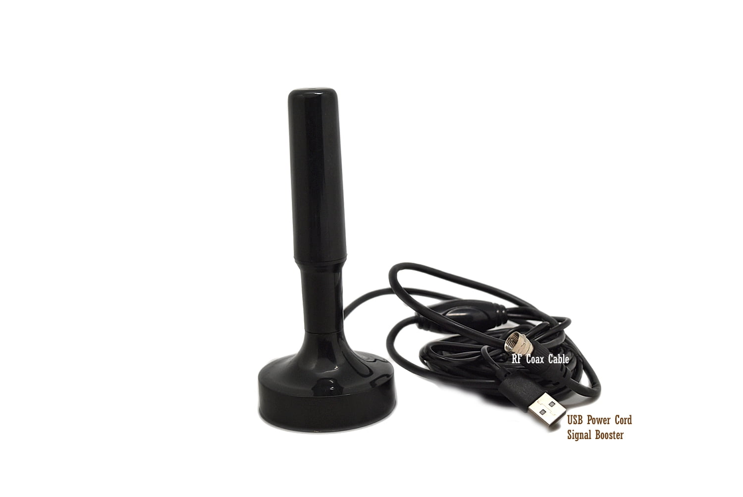 Indoor Outdoor 360 All Directions Digital TV Antenna With