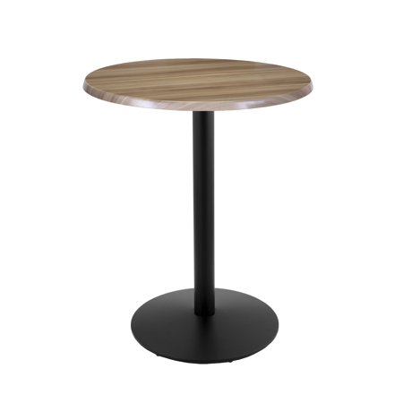 36" Tall OD214 Indoor/Outdoor All-Season Table with 30" Diameter Greystone Top
