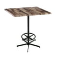 thumbnail image 1 of 42" Tall OD214 Indoor/Outdoor All-Season Table with 36" x 36" Square Rustic Top, 1 of 2