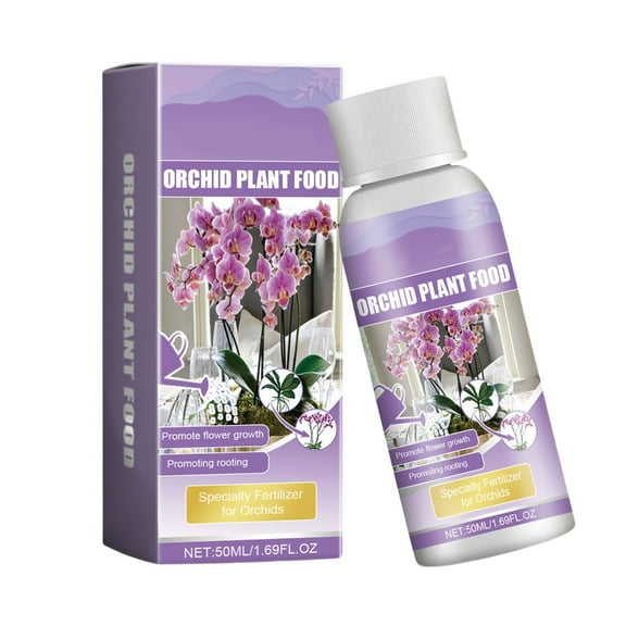 Indoor Outdoor 50ml Nutrients for Orchid Growth Plant Booster Yield Improvement
