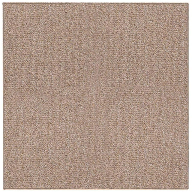 Indoor Outdoor Area Rug Beige - 6' Square