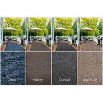 Indoor - Outdoor Area Rug Runners. Great Solution for Covering Decks, Balconies, Patios, etc. 8 Colors and Multiple Sizes Available