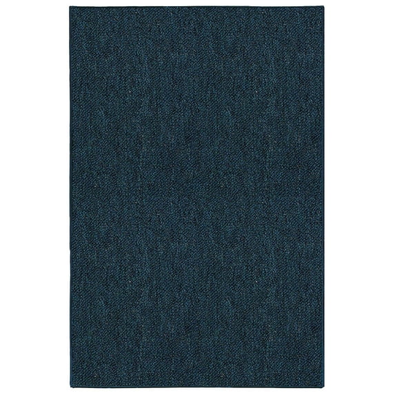 Indoor Outdoor Area Rug Teal - 7'6" x 10'