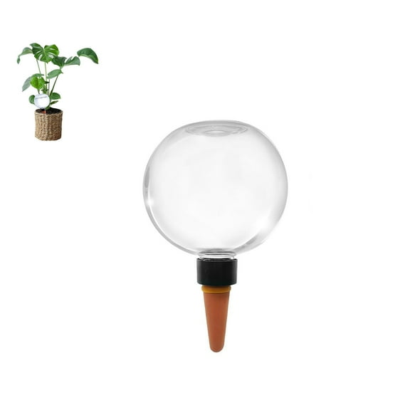 Indoor Outdoor Automatic Watering Ball, Flower Pot Plug-In Irrigation Device With Slow Release Control Drip, 7-Day Self-Regulating Moisturizing System 17.5Oz Capacity For Potted