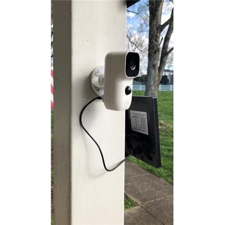 Indoor & Outdoor Battery or Solar Power Camera