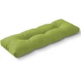 thumbnail image 1 of Indoor/Outdoor Bench Cushion, Waterproof Patio Bench Seat Cushion with Non-Slip Bottom, Tufted Bench Cushions for Indoor/Outdoor Furniture, 36x14x4 inch, Green, 1 of 14