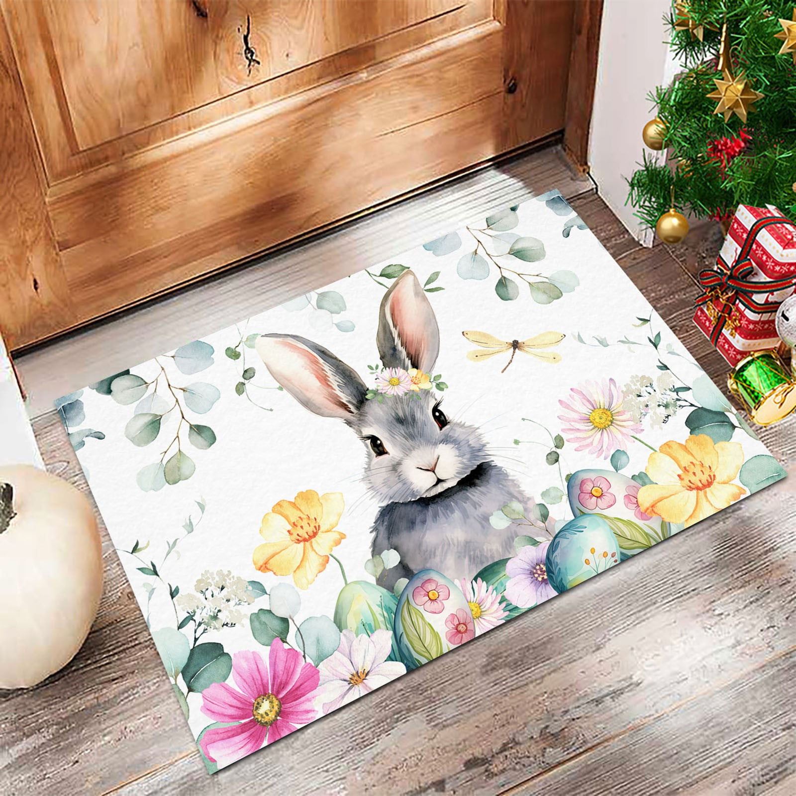 Indoor Outdoor Carpet Easter Floor Mat Entry Door Mat Bedroom Kitchen