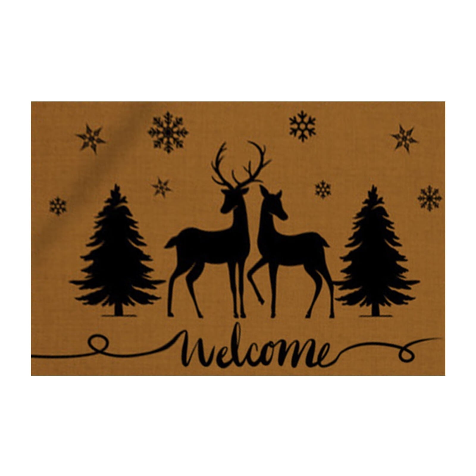 Indoor / Outdoor Carpet Porch Front Door Christmas Doormat Carpet Floor