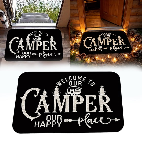 Indoor Outdoor Carpet Roll Non Slip Floor Mat Runner Rug For Entryway Hallway Kitchen Home Entry Use48416