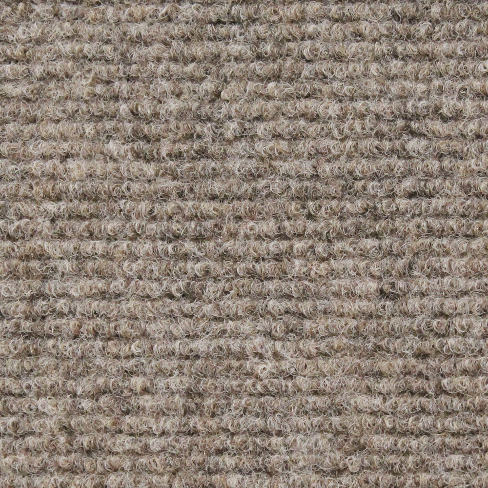 Hampton Mocha Carpet Tiles 18" x 18" Indoor/Outdoor, Peel and Stick