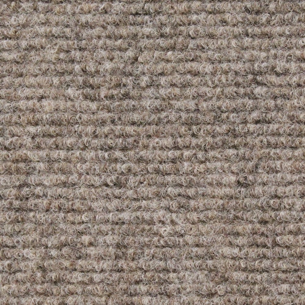 Brown 6' x 25' Indoor/Outdoor Carpet with Rubber Marine Backing