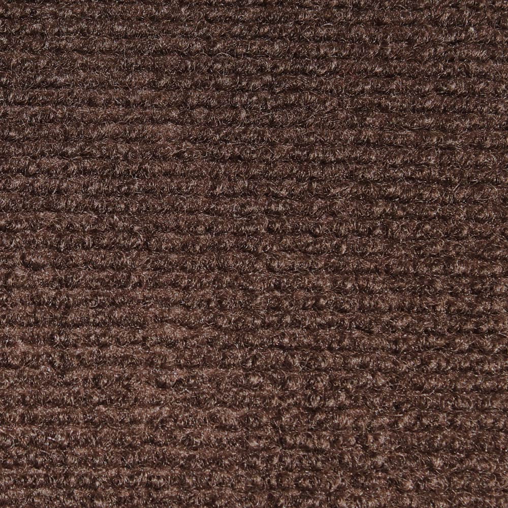 Indoor/Outdoor Carpet with Rubber Marine Backing Dark Brown 6' x 20