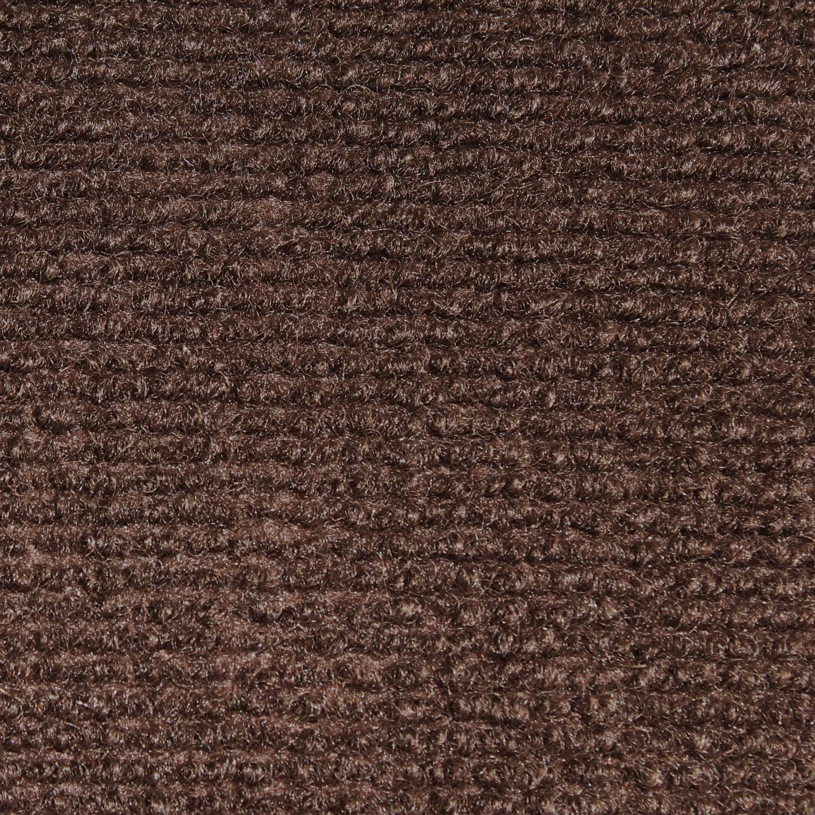 Indoor/Outdoor Carpet with Rubber Marine Backing Dark Brown 6' x 25