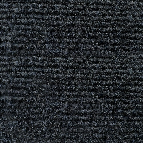 Indoor/Outdoor Carpet with Rubber Marine Backing - Nautical Blue 6' x 25' - Several Sizes Available - Carpet Flooring for Patio, Porch, Deck, Boat, Basement or Garage