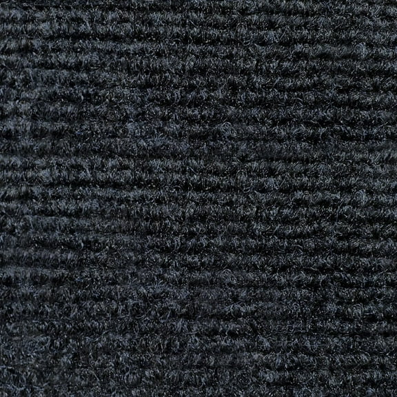 Indoor/Outdoor Carpet with Rubber Marine Backing - Nautical Blue 6' x 25' - Several Sizes Available - Carpet Flooring for Patio, Porch, Deck, Boat, Basement or Garage