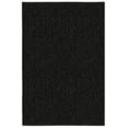 thumbnail image 1 of Indoor Outdoor Carpet with heavy duty non slip backing Area Rug Black - 3' x 5', 1 of 4