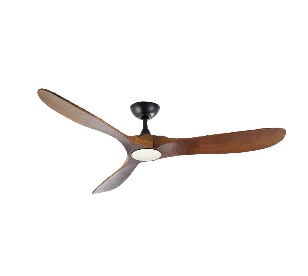 Vintage Rustic Propeller Indoor/Outdoor Ceiling Fan with
