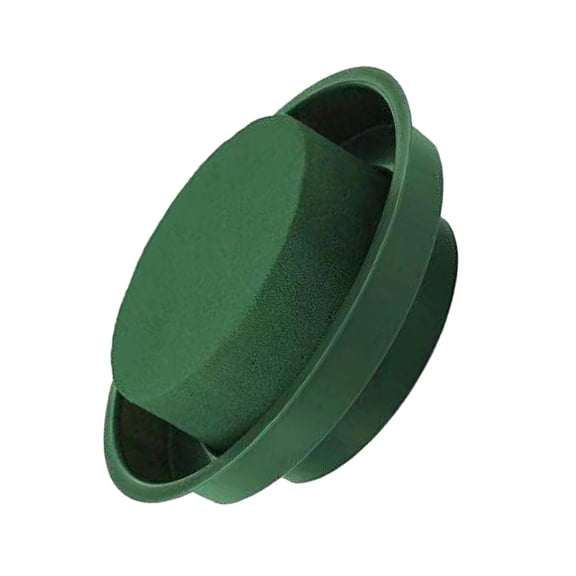 Indoor Outdoor Ceramic Flower Holder with Water Absorbing Clay Retaining Clay Bowl Suitable for Floral Displays