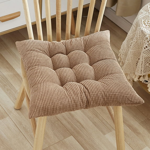 Indoor/Outdoor Chair Cushion 16" x 16" Living Room Sofa Cushion Windowsill Cushion Net Red Cushion Luxurious High Feeling Futon Cushion Deep Seat Pillow Cushion General Clearance