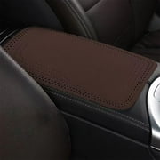 Indoor Outdoor Cushions, Cojines de asiento de coche Almohadilla de consola central Protector de reposabrazos de cuero universal Comodidad