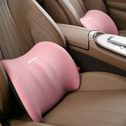 Indoor Outdoor Cushions, Cojines de asiento de coche con espuma viscoelástica lumbar para aliviar la fatiga de conducción