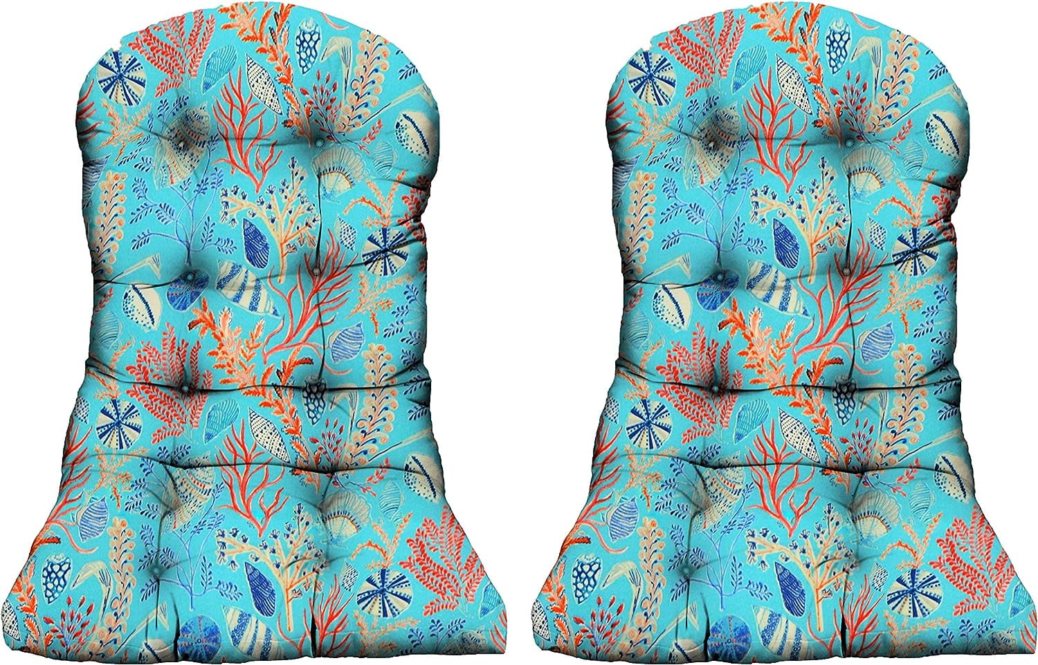 Indoor/Outdoor Decorative Adirondack Cushions Ocean, Lake, Summer