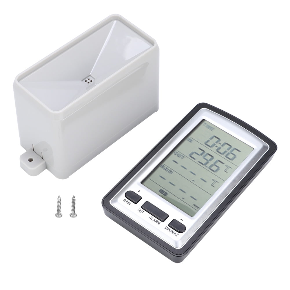 Indoor Outdoor Digital Temperature Thermometer Weather Remote Sensor