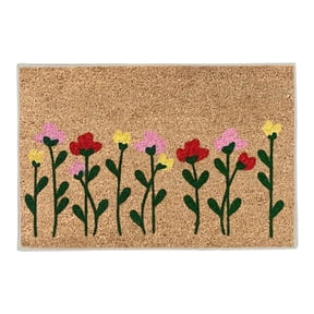 Indoor Outdoor Doormat Blanket 40x60 Inch Large Floor Mat Non Slip Rubber Backing Water Absorbent Entrance Door Mat Front Door Decor Carpet for Home Kitchen Bathroom Living Room Entryway