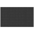 thumbnail image 1 of Indoor/Outdoor Double-Ribbed Carpet with Skid-Resistant Rubber Backing - Smokey Black 6' x 30', 1 of 7
