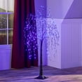 thumbnail image 1 of Indoor/Outdoor Electric Lighted Weep Willow Tree, 4' Tall, 1 of 1