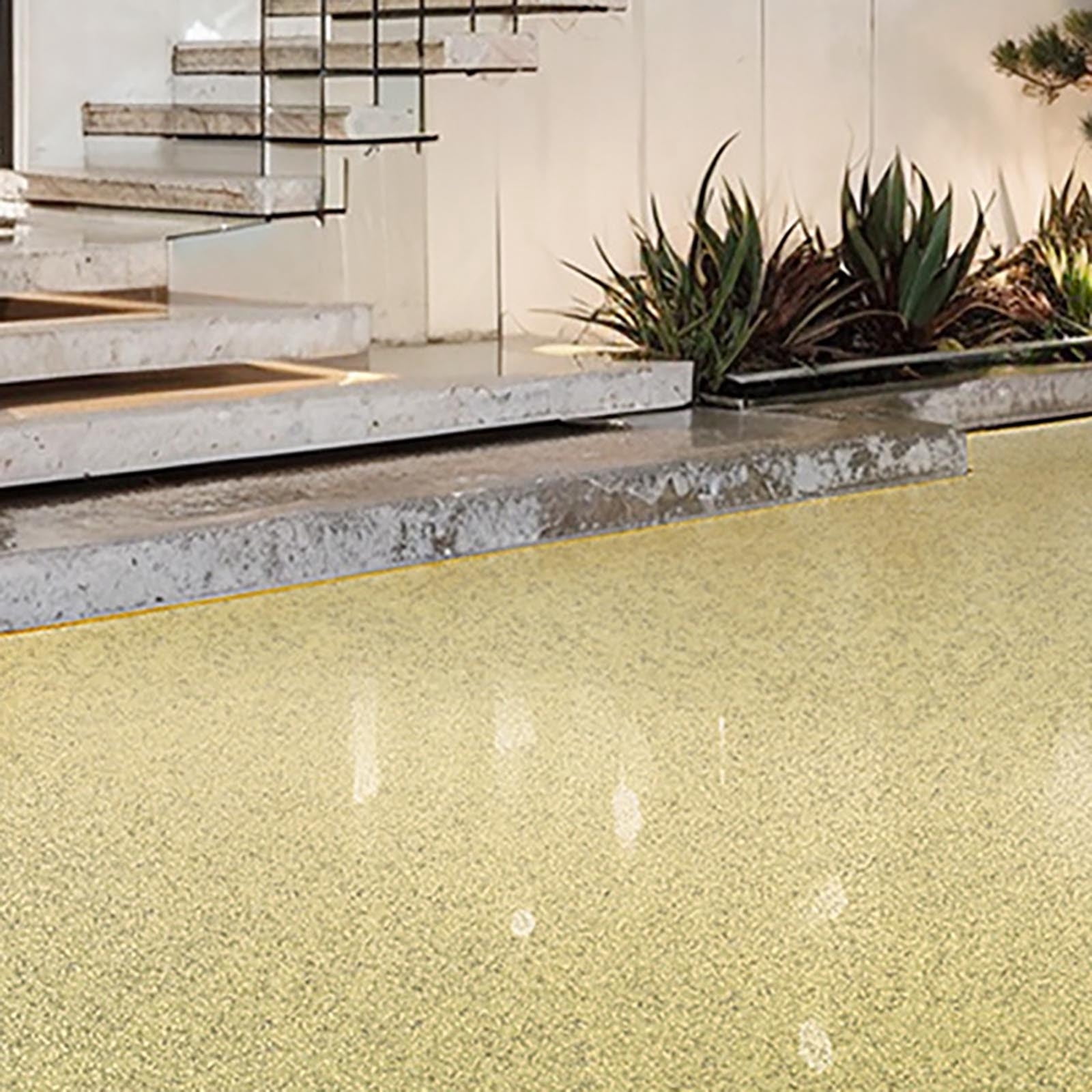 Indoor/Outdoor Epoxy Sand Paint â Water-Based High Gloss Finish, Non ...