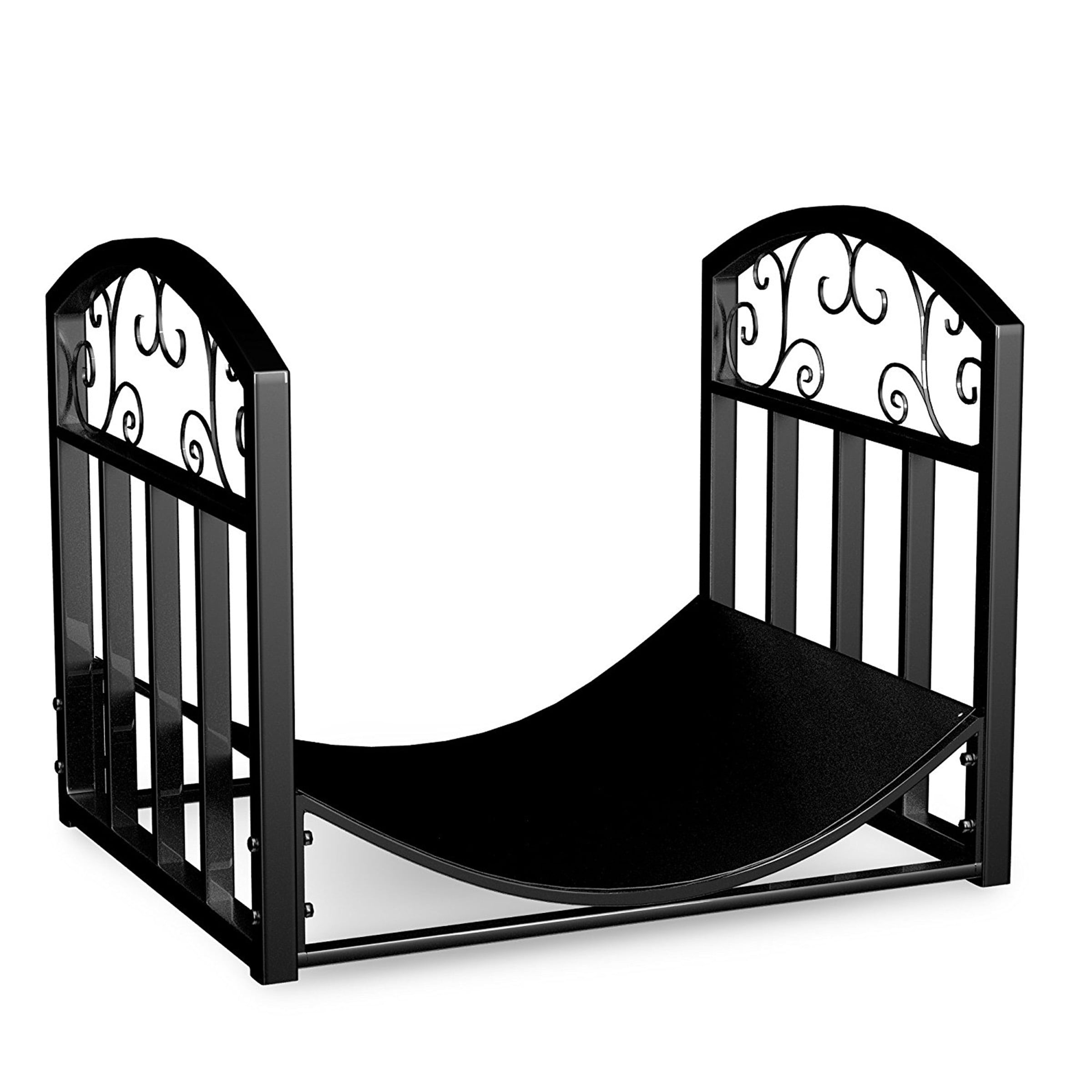 Indoor/Outdoor Firewood Log Rack by Home-Complete