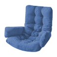 thumbnail image 1 of Indoor Outdoor Hanging Chair Cushion,Thicken Hammock Swing Chair Pad with Headrest Support,Waterproof Durable Seat Cushion for Hammock Chair Swinging Chair,Comfortable Replacement Cushion, 1 of 5