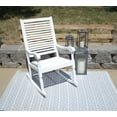 thumbnail image 1 of Indoor-Outdoor Hardwood Rocking Chair- Antique White, 1 of 3