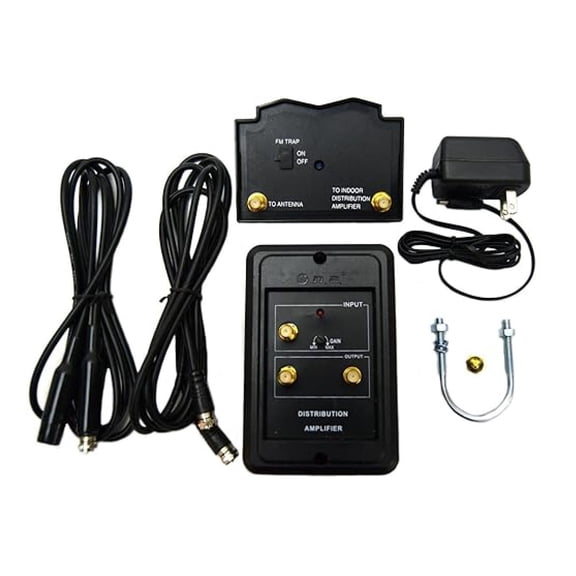 Indoor Outdoor High Amplifier HDTV VHF UHF FM Channel