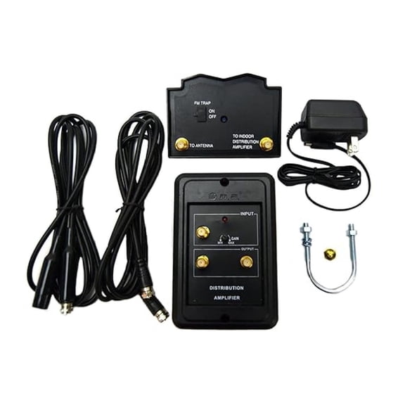 Indoor Outdoor High Amplifier HDTV VHF UHF FM Channel