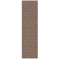 thumbnail image 1 of Dalyn Hinton Area Rug HN1-Chocolate HN1CH2X12 Chocolate, 2'3" x 12', 1 of 4