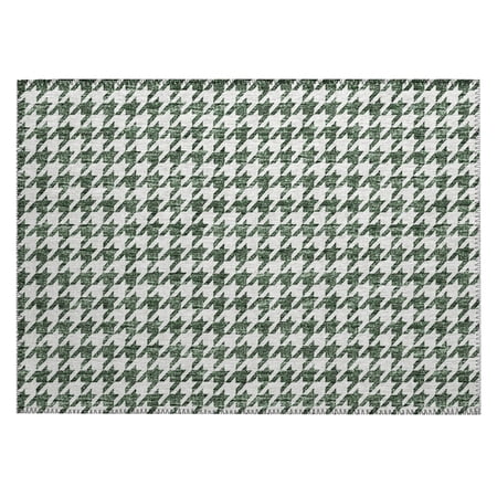 Dalyn Hinton Area Rug HN1-Green HN1GE20X30 Green, 1'8" x 2'6"