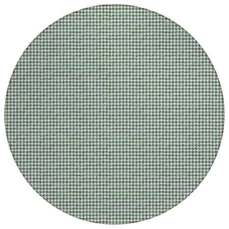 Dalyn Hinton Area Rug HN1-Green HN1GE4RO Green, 4' x 4'