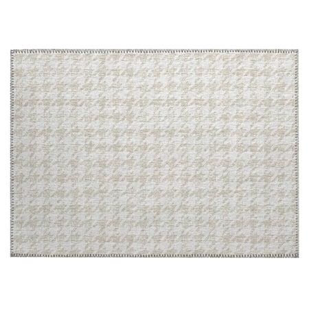 Dalyn Hinton Area Rug HN1-Linen HN1LI20X30 Linen, 1'8" x 2'6"