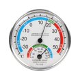 thumbnail image 1 of Indoor Outdoor Hygrometer/Thermometer, Humidity Gauge Indicator Temperature Humidity Monitor, Analog Hygrometer Humidor, 1 of 8