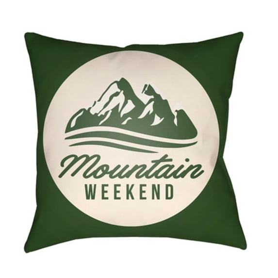 Indoor Outdoor LGCB2054-2020 Square 20" x 20" Pillow Cover + Polyfill