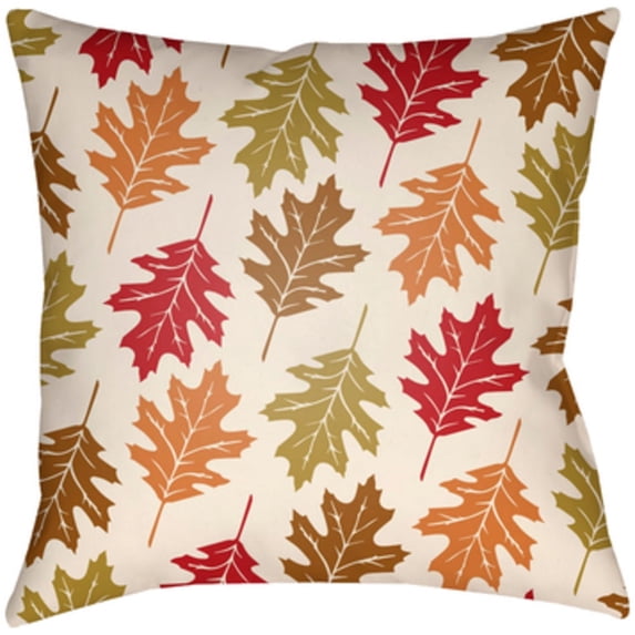 Indoor Outdoor LGCB2075-2626 Square 26" x 26" Pillow Cover + Polyfill